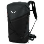 Rückengröße des Rucksacks: regular / Farbe: schwarz/grau