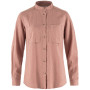 Damenhemd Fjällräven Övik Hemp Shirt LS W hellrosa Dusty Rose