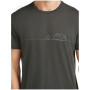 Herren-Funktionsshirt Icebreaker Merino Blend Core SS Tee Single Line Camp
