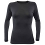 Damen-T-Shirt Devold Breeze Woman Shirt schwarz Black