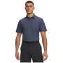 Herren T-Shirt Under Armour UA Drive Chill Polo blau Blue Fog / / Midnight Navy