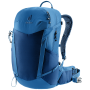 Rückengröße des Rucksacks: M / Farbe: blau