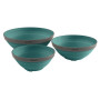 Schüssel-Set Outwell Collaps Bowl Set blau DeepBlue