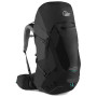 Rückengröße des Rucksacks: S/M / Farbe: schwarz