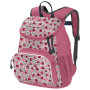 Kinderrucksack Jack Wolfskin Little Joe rosa/weiß pink all over