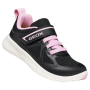 schwarz/rosa