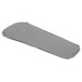 Schlafsackeinlage Pinguin Liner Mummy 185 cm grau Grey