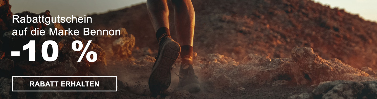 RABATT - COUPON -10% auf die Marke Bennon
