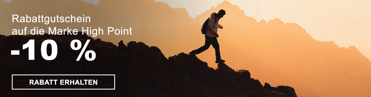 RABATT - COUPON -10% auf die Marke High Point