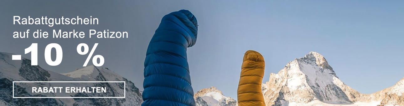 RABATT - COUPON -10% auf die Marke Patizon
