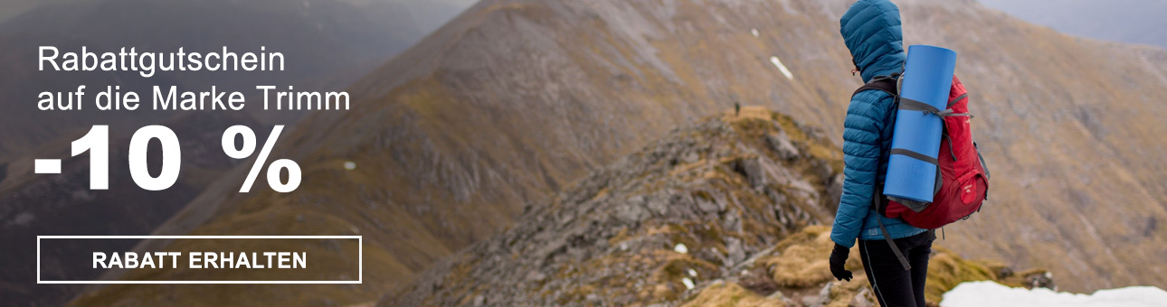 RABATT - COUPON -10% auf die Marke Trimm